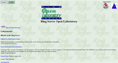 Desktop Screenshot of openlab.jp